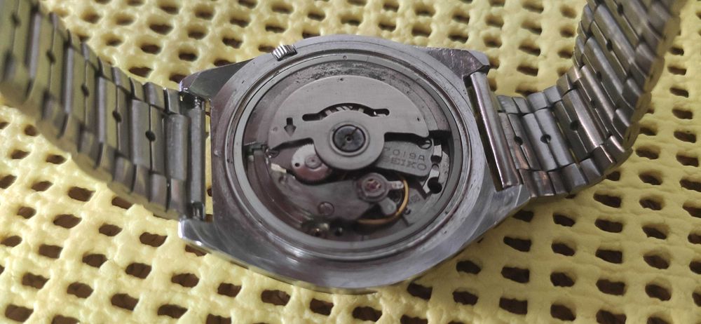 Relógio antigo Seiko 5 actus automático