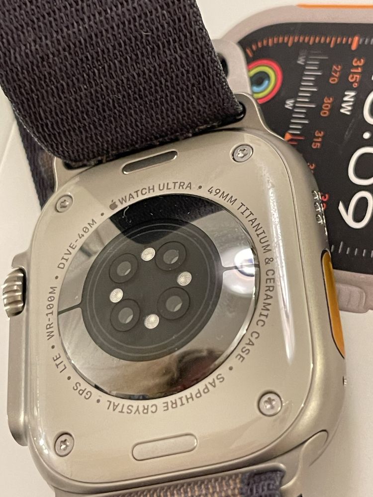 Apple Watch Ultra - praktycznie nowy!