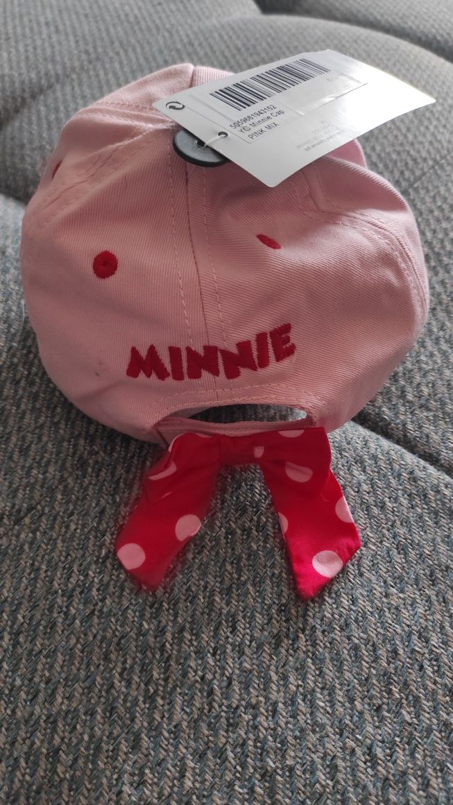 Nowa czapka z daszkiem Marks Spencer Minnie rozmiar 98 + gratis