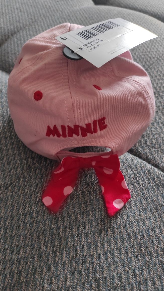 Czapka z daszkiem Marks Spencer Minnie rozmiar 98 + gratis