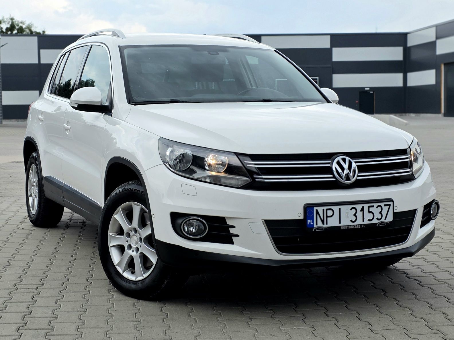 VW Tiguan*2013r*1.4TSi*122KM*Niski przebieg*Stan bdb