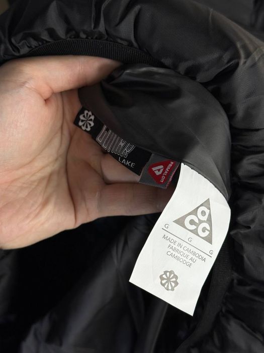 Пуховик Nike ACG