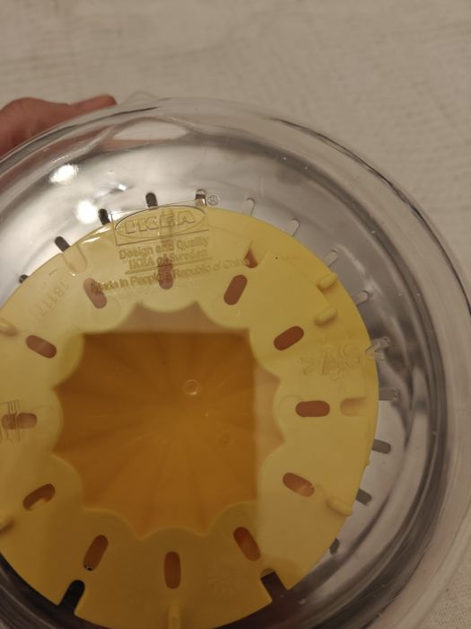 Wyciskacz do cytrusów Ikea wyciskarka ręczna