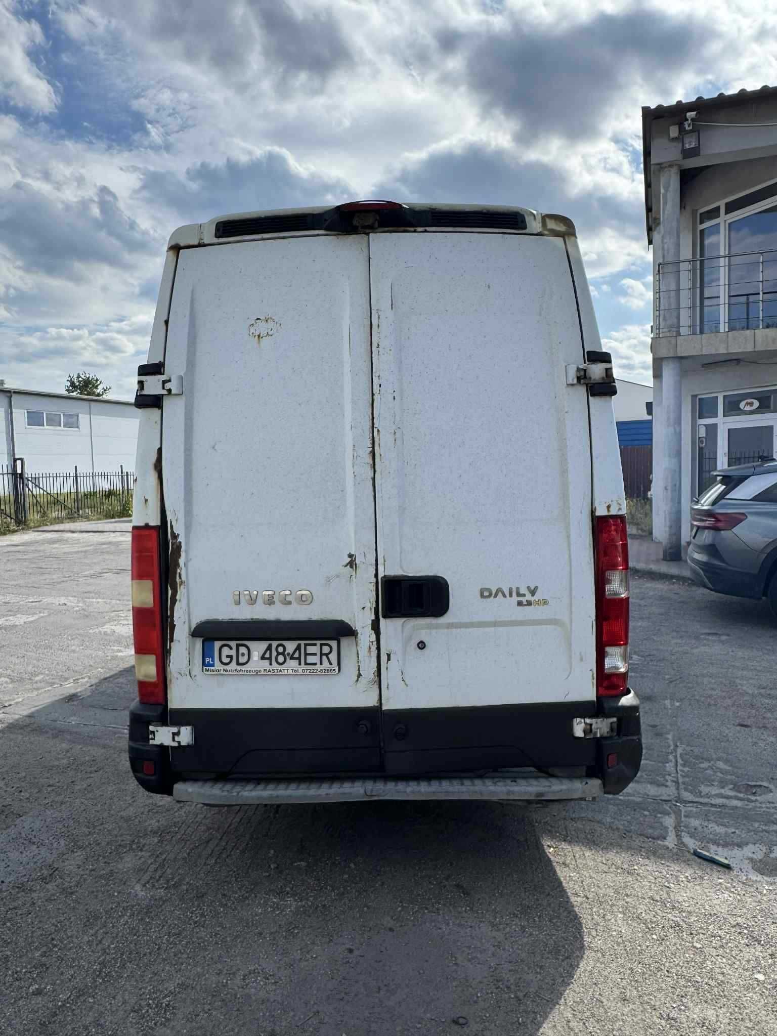 Iveco Daily 35C12 Max koła bliźniak