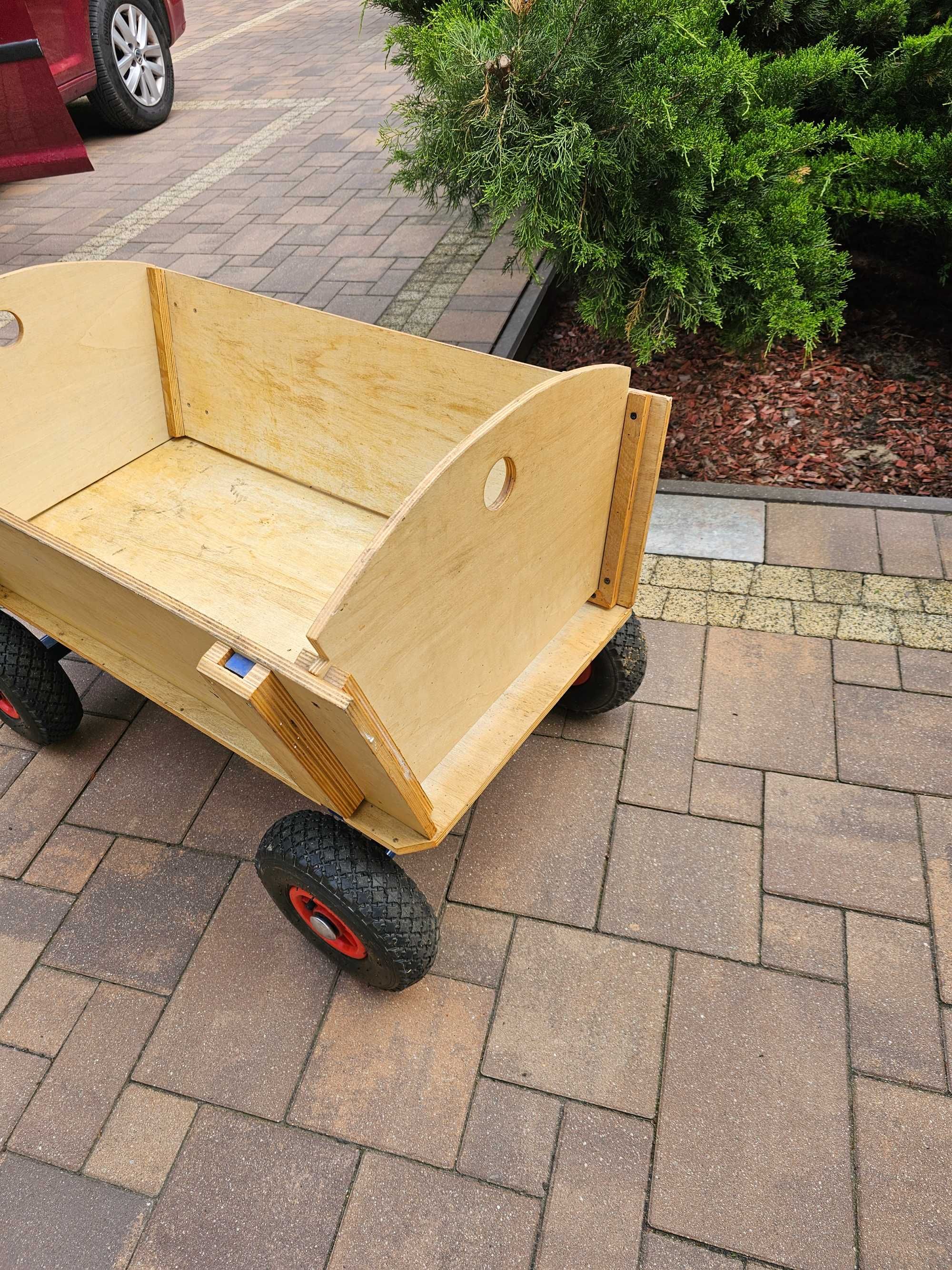 Wózek transportowy ogrodowy
