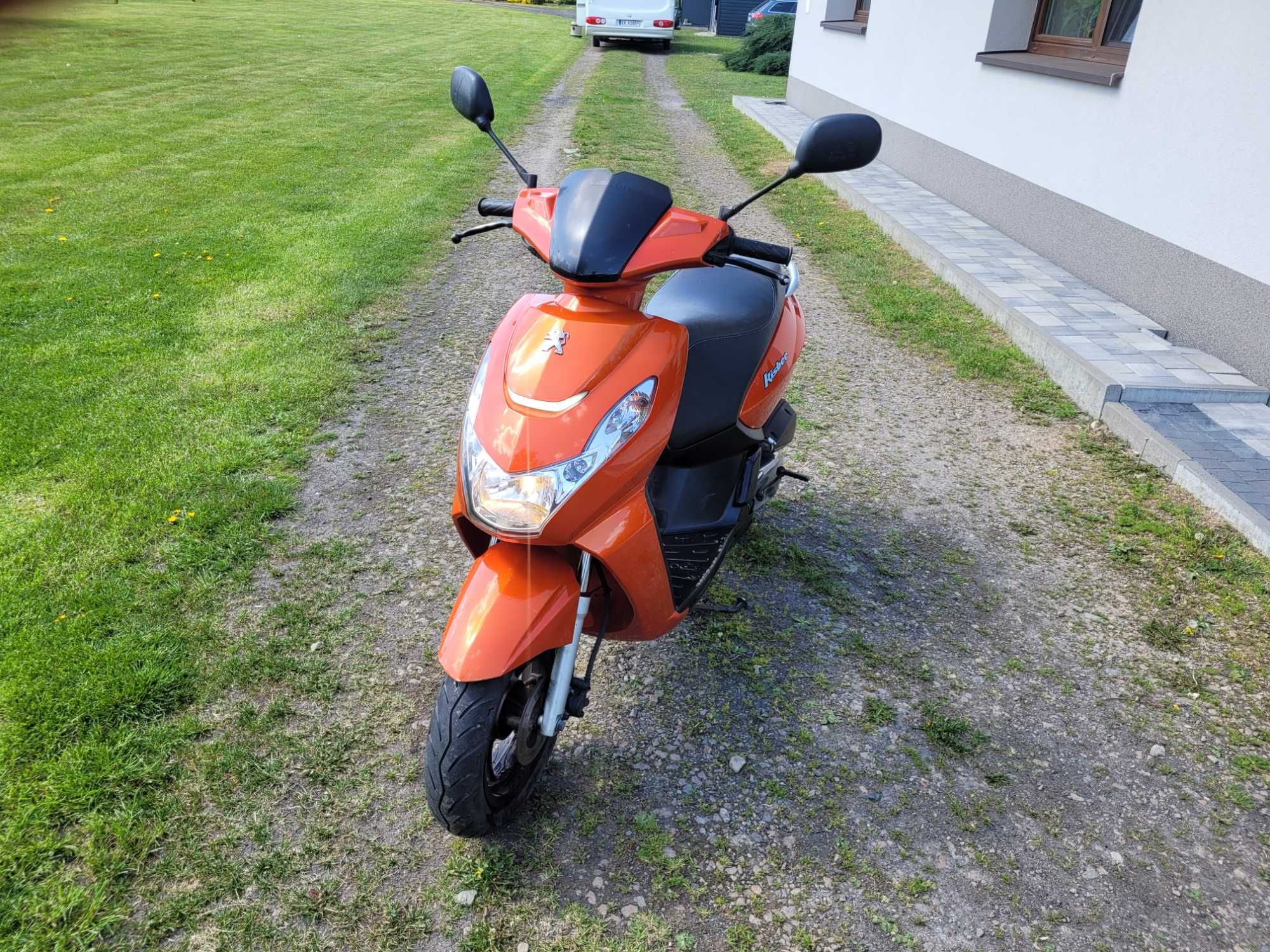 Skuter Peugeot Kisbee 50 WTRYSK 2019r