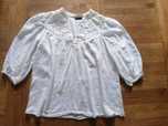 Massimo dutti tunika bluzka 38