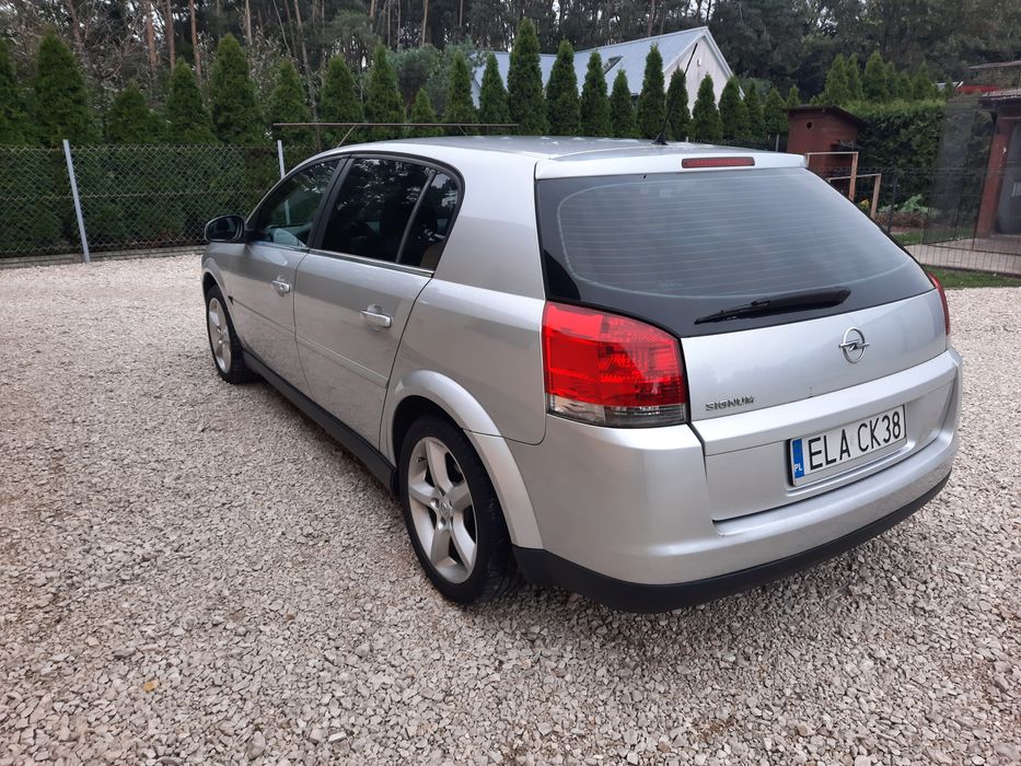 Opel Signum 1.8+lpg