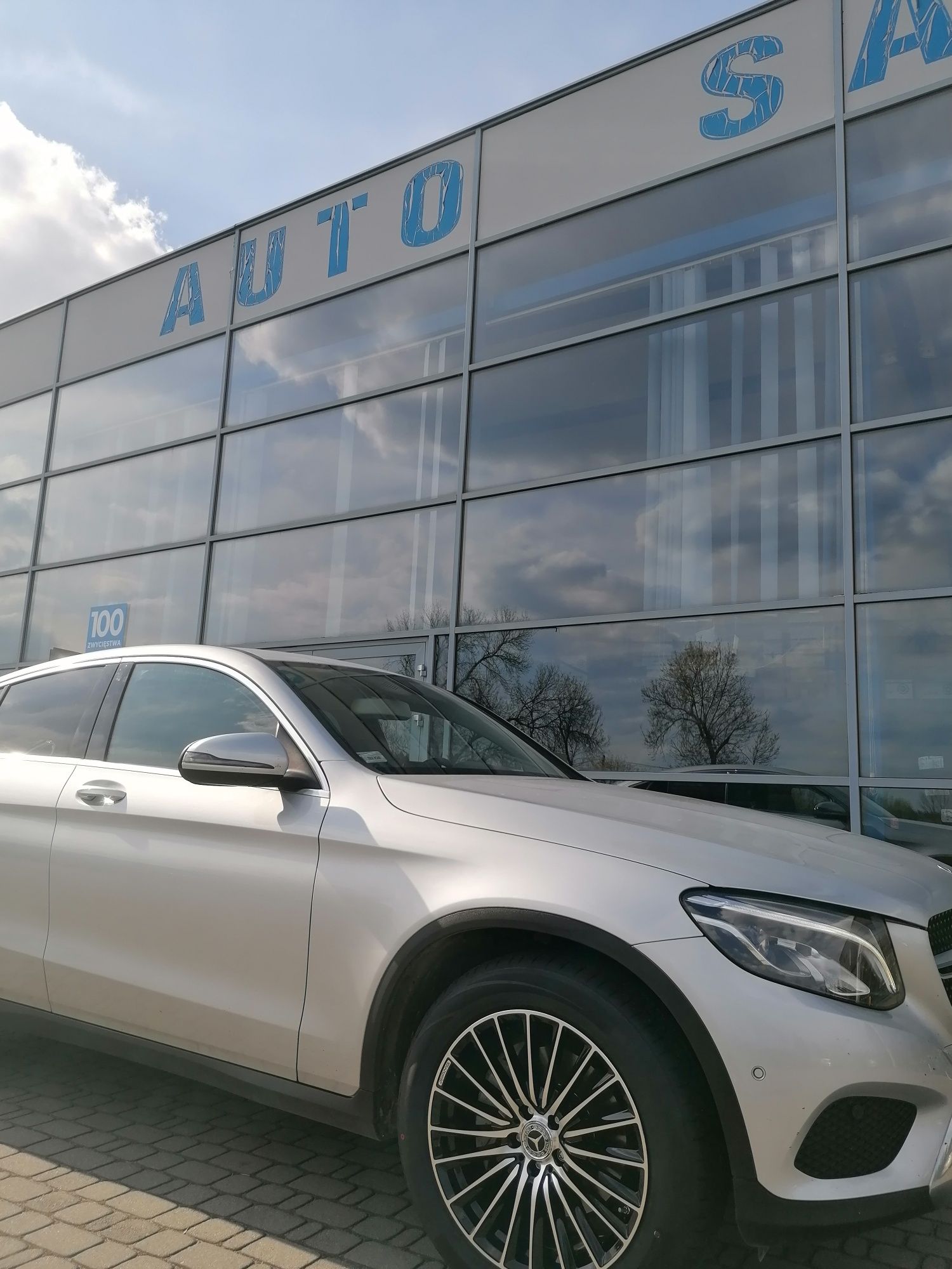 Felgi aluminiowe Mercedes  GLC AMG 19 cali