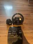 Kierownica logitech g920+ shifter