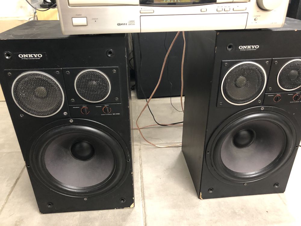 Onkyo Amplituner z Głośnikami