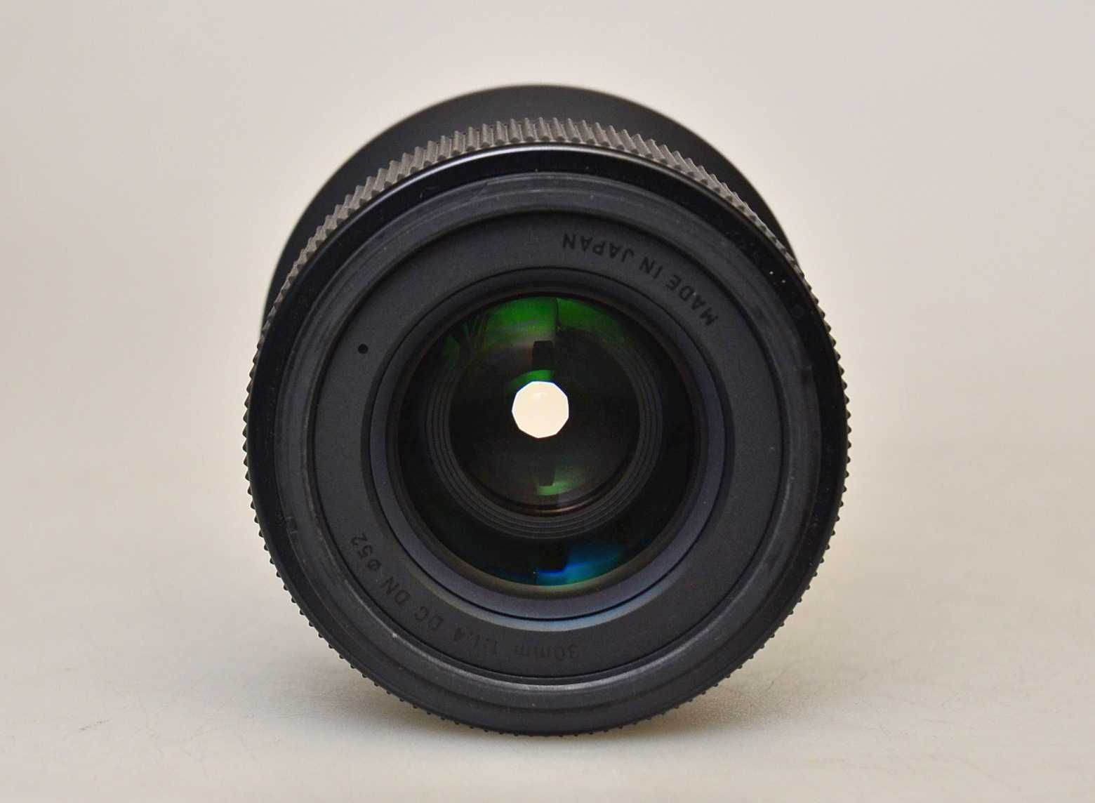 Obiektyw SIGMA 30mm F1.4 DC DN do NIKON Z + filtr UV gratis!