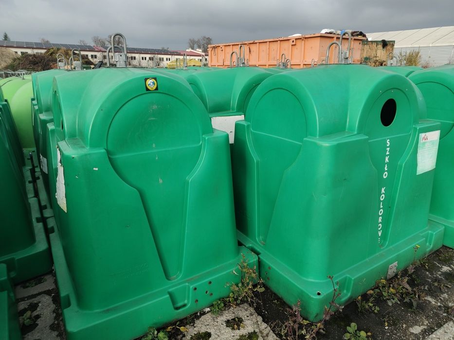 Pojemniki na odpady, dzwony