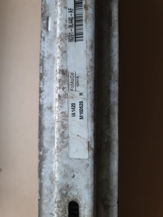 Форд ForD Мондео мк4 р Интеркулер