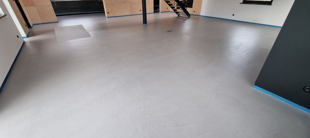 TYNKI DEKORACYJNE (stiuk, beton, rdza, mikrocement, loft metal, inne)
