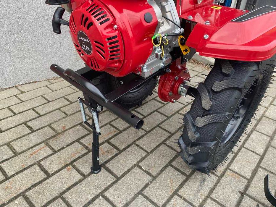 Glebogryzarka Spalinowa Cedrus GL06 Dzik Traktorek 13kM 135cm + Koła