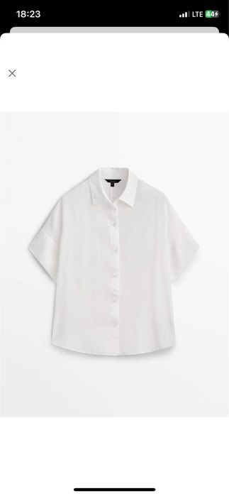 Блуза massimo dutti