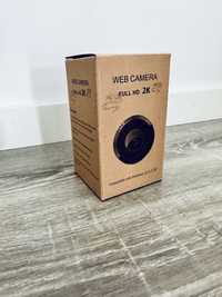 Webcam Full HD 2K USB - NOVA