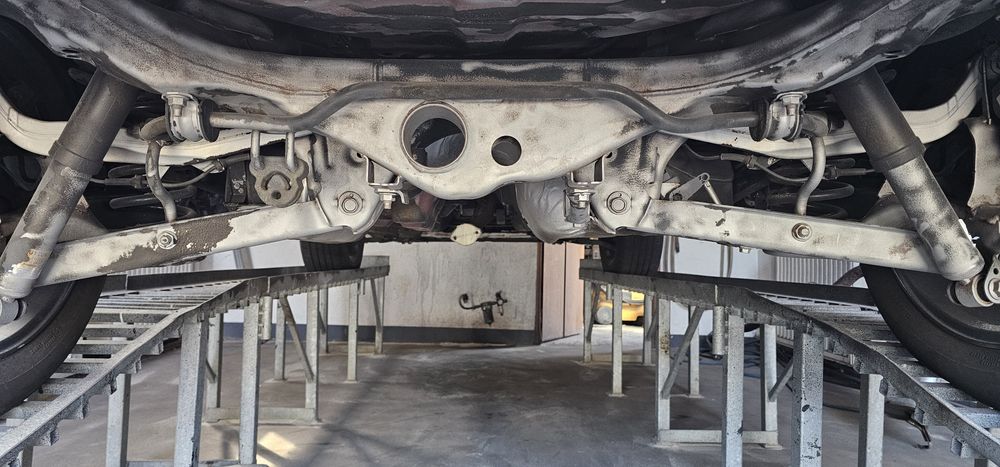 Profesjonalna Konserwacja podwozia piaskowanie lakierowanie ceramika