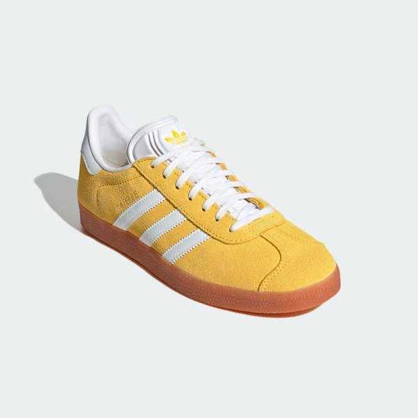 Женские кроссовки Adidas gazelle w jaune (38р.24см.)