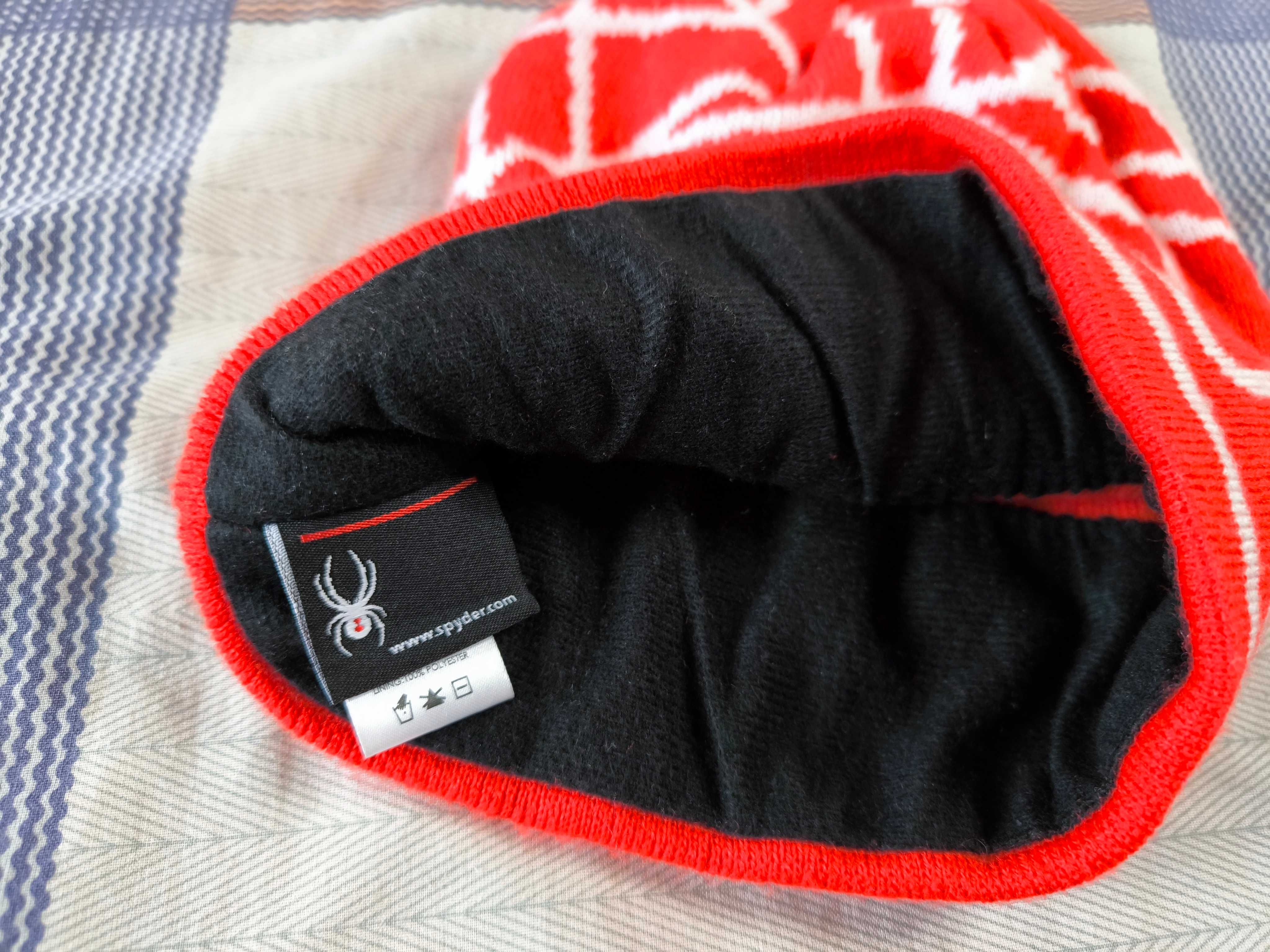 Шапка Spyder із флісовою підкладкою One Size