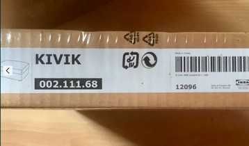 NOWY IKEA KIVIK Pokrowiec Podnóżka Pokrycie Na Podnóżek Pufy Oryginał