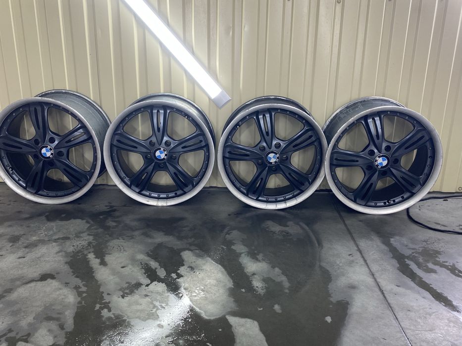 Диски BMW 5* 120 R 18 Разноширокие.