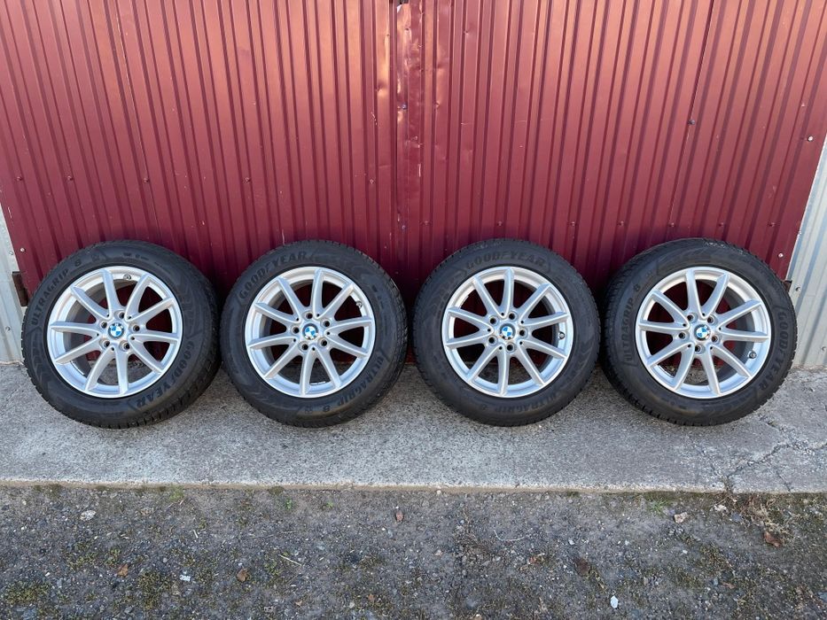 Диски 5x112 R16 Audi (шини ЗИМОВІ 205/60) VW Skoda BMW (Style 471)