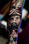 Tattoo/Tatuaż Katowice Śródmieście/Absolwentka ASP
