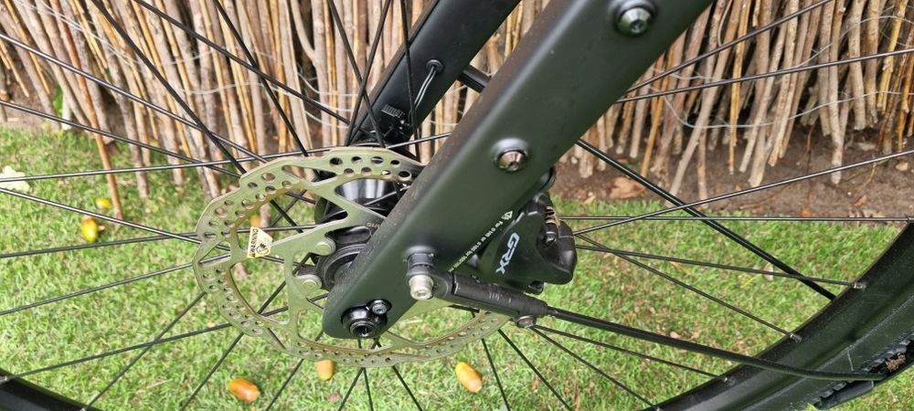 Rower Focus Atlas 6 7 EQP Gravel Wyprawa Szutry Miasto Roz XL Stan bdb