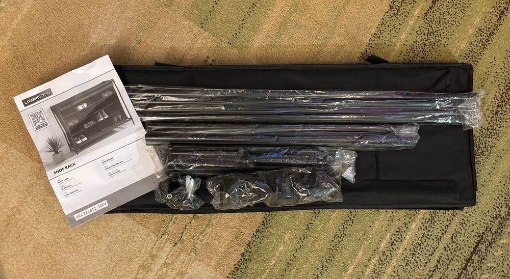 Szafka, stojak na buty, Livarno, NOWE