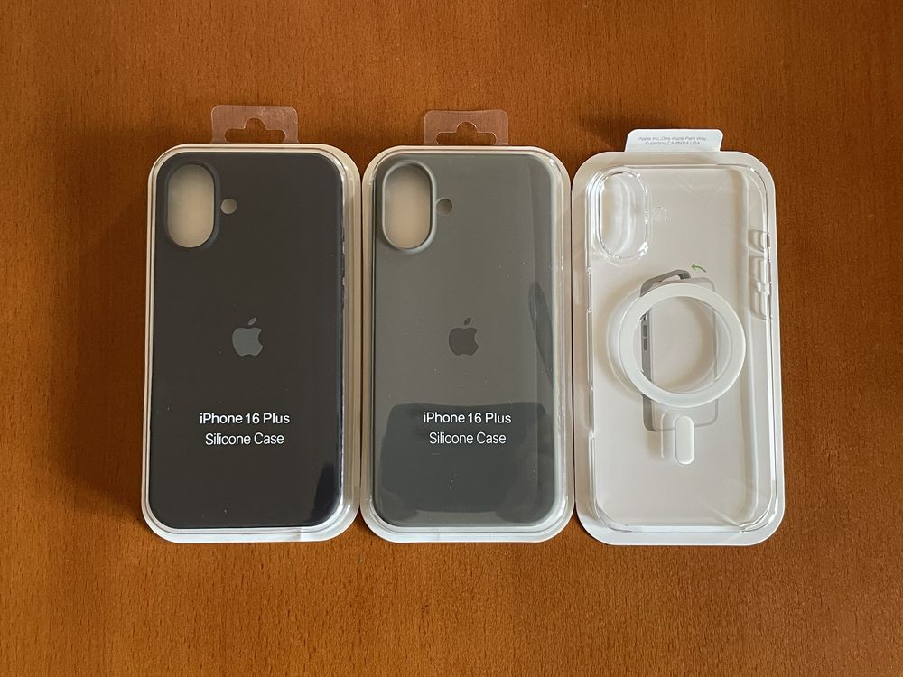 Capa em silicone iPhone 16 Pro Max (s/MagSafe)