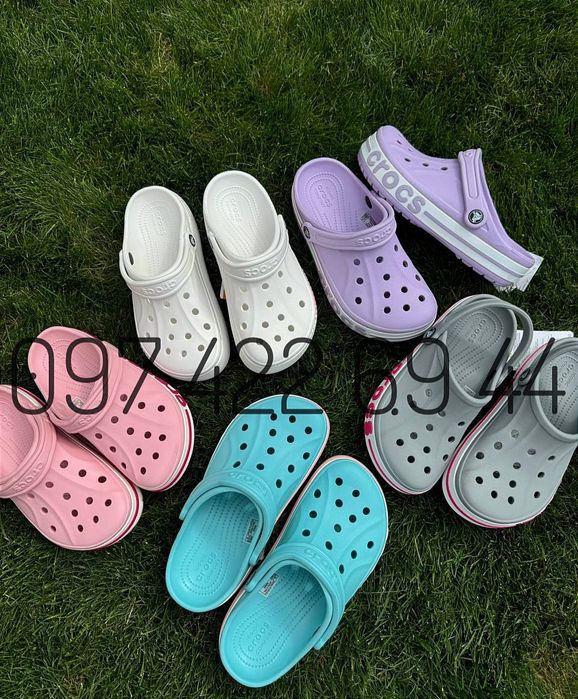 New! Crocs Bayaband clog Crocs .Купити крокси  Київ.