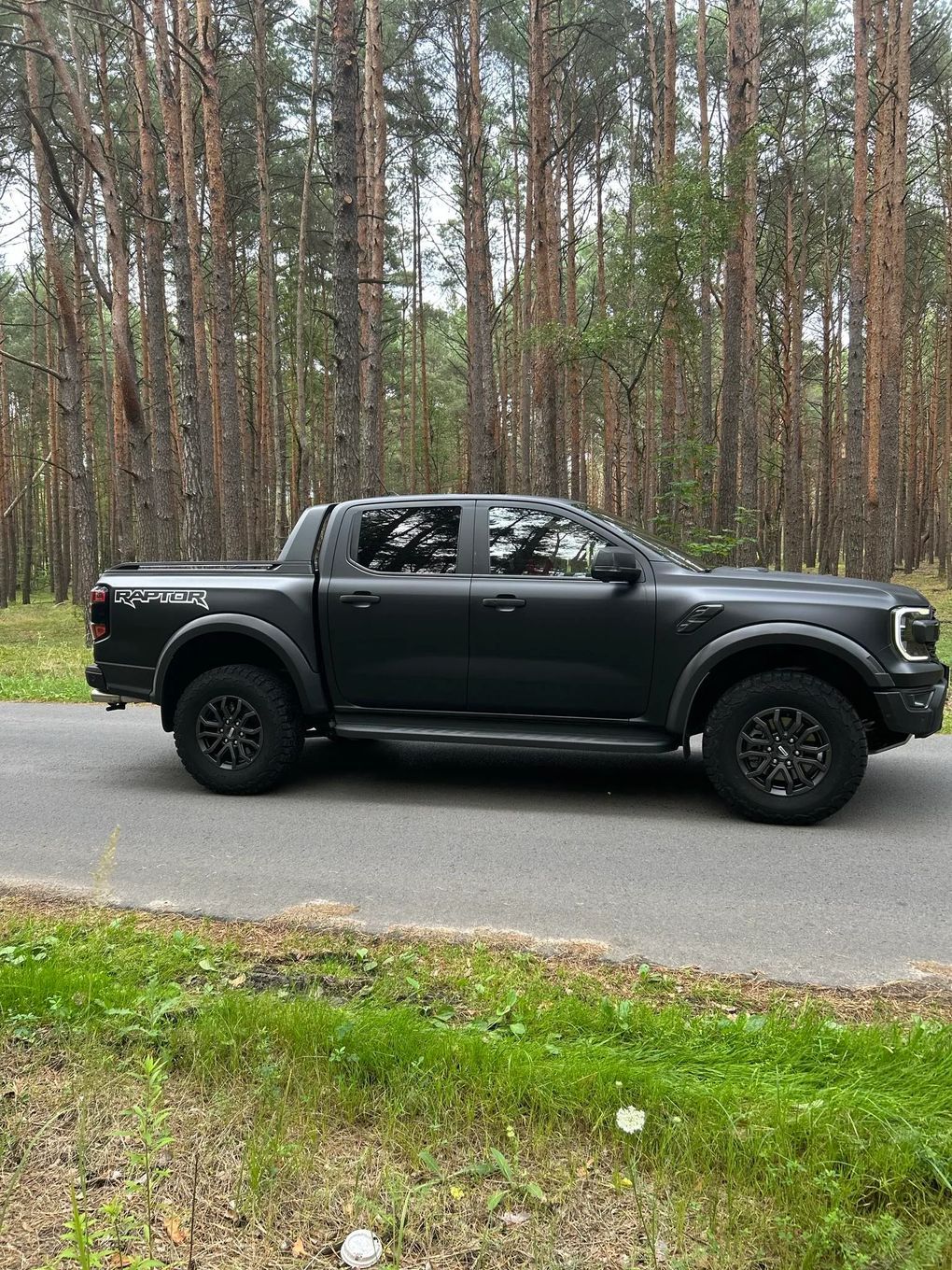 Ford Ranger Oddam leasing Ford Ranger Raptor 2023 r CARBON!!