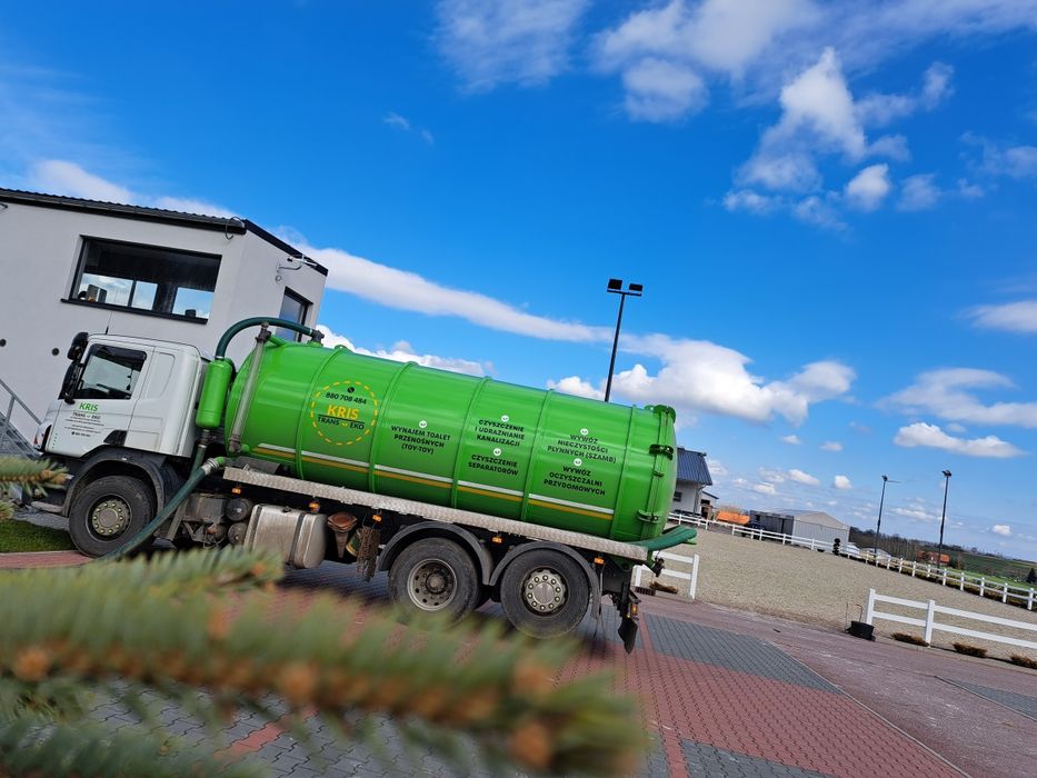 Wywoz szamba Czyszczenie kanalizacji usługi asenizacyjne
