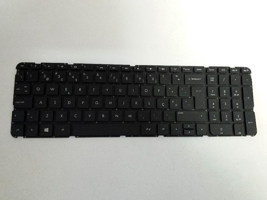 Teclado Novo HP Pavilion 15-B