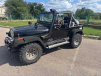 Jeep Wrangler 1990