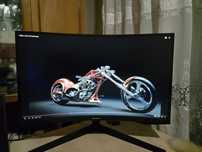 Продам ігровий монітор Samsung Odyssey G5 27" (144Hz, 2K, вигнутий)