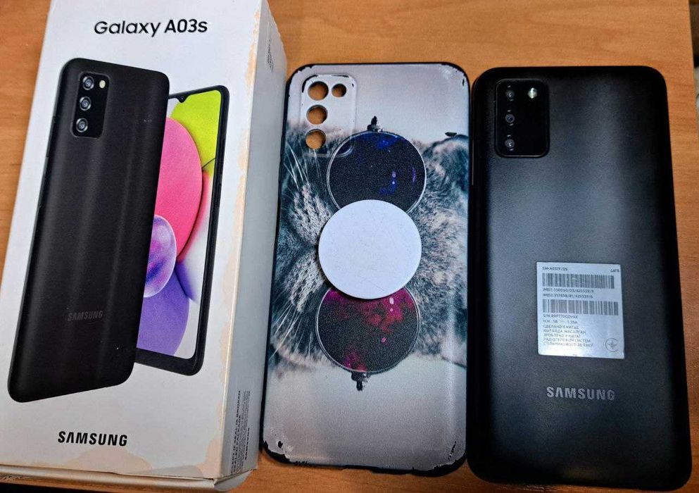 продам на запчасти Samsung A03S 64gb