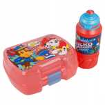 Bidon Śniadaniówka Lunch Box Psi Patrol Paw Red Ze