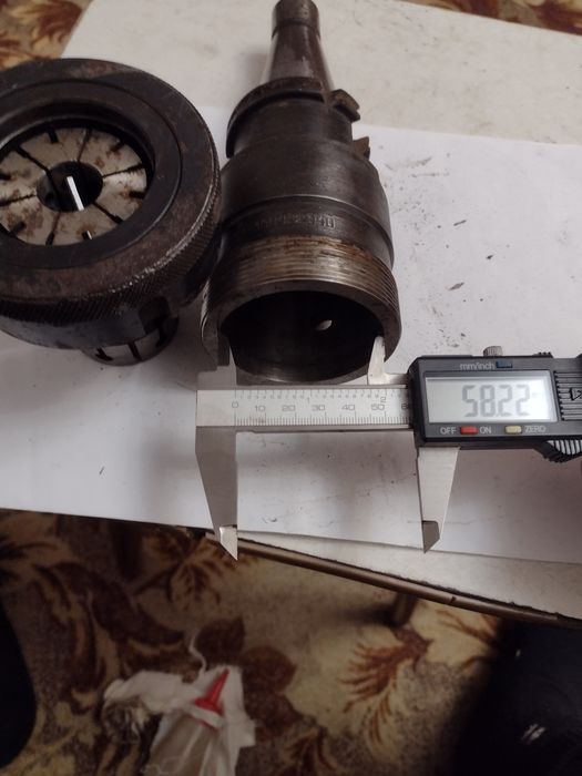 Продам цанговий патрон фрезерний ІСО-40