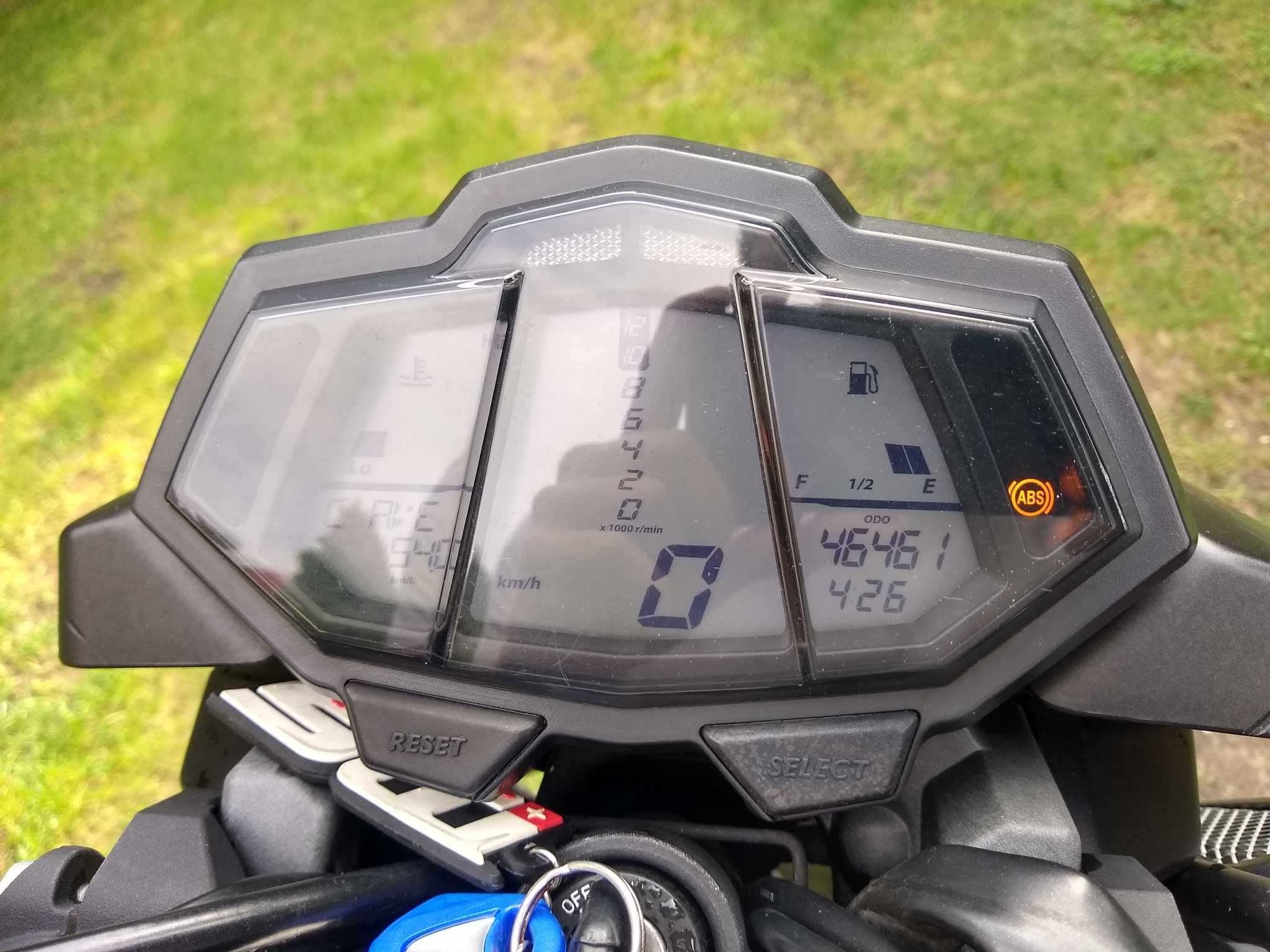 Yamaha mt 125. 2016 r.