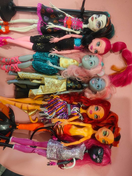 Куклы Дракулаура,Эбби,Спектра, Клеолей,Кетти,Гулия,Торалей,фрэнки