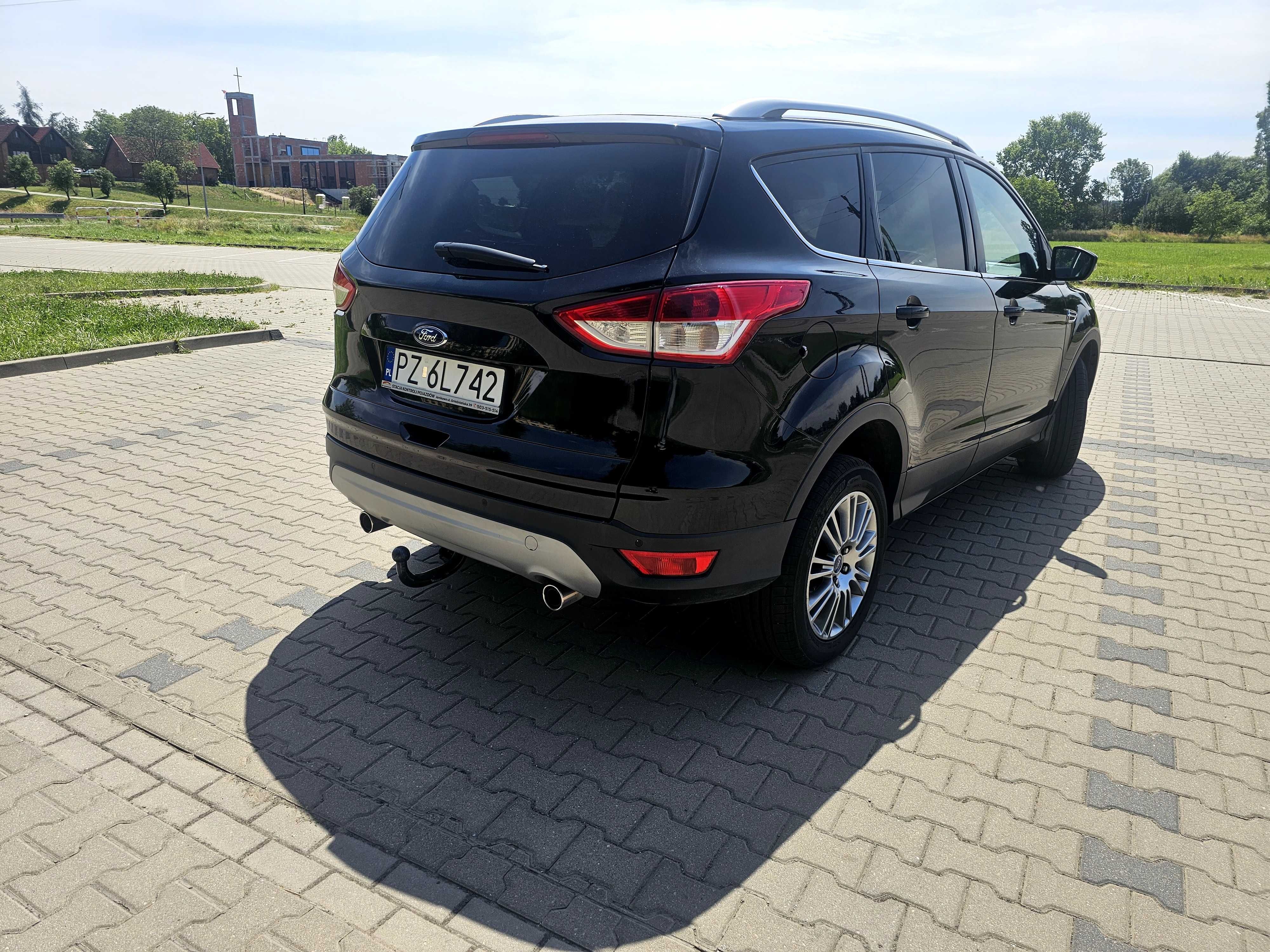 Kuga Tytanium 4x4