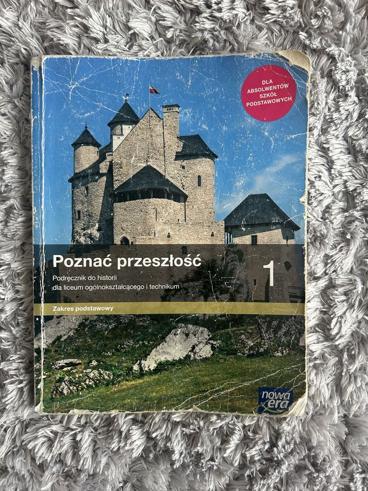 Poznać Przeszłość. Używany podręcznik do historii klasa 1.