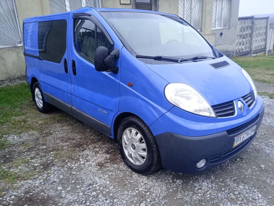 Рено трафік 2006