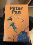 Livro peter pan , novo nunca lido