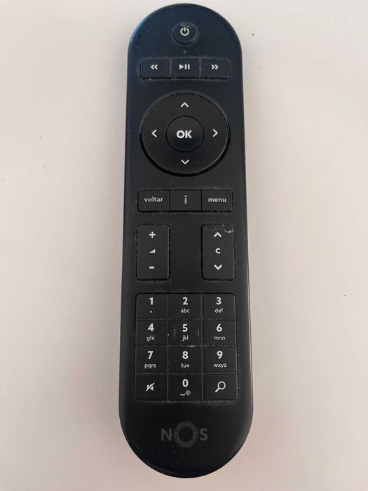 Comando UMA TV 4K NOS Box