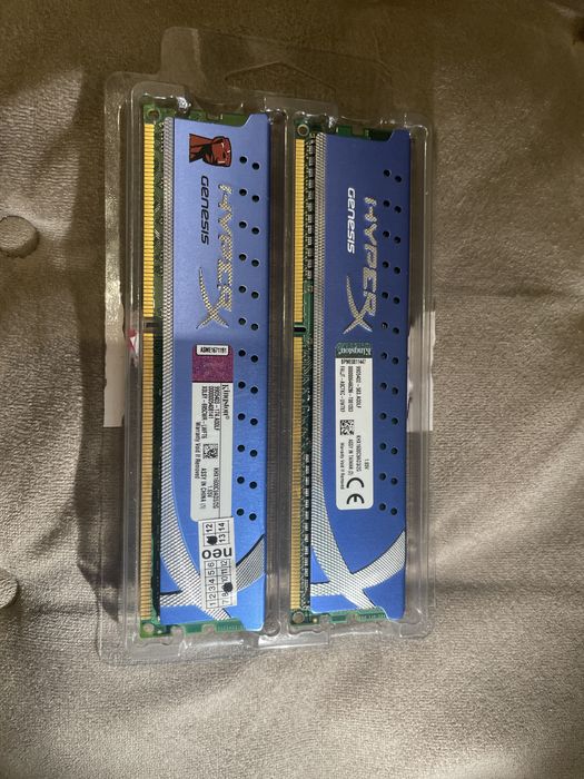 Оперативна памʼять Kingston HyperX Genesis 4GB DDR3 SDRA