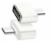 Adapter microUSB na USB 6szt.